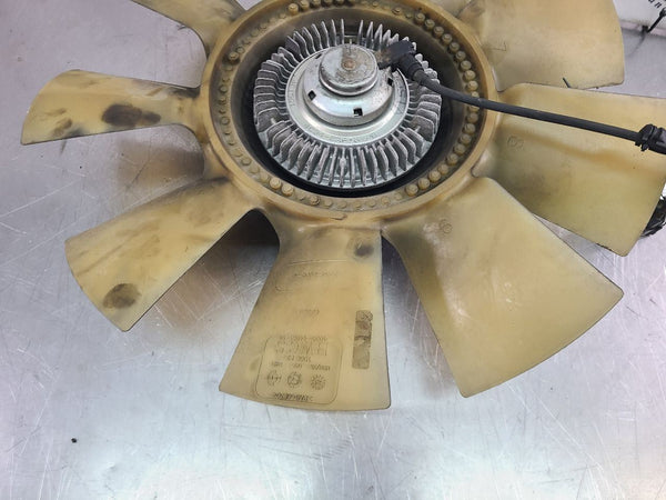 2004-10 E350, 2005-07 Ford F250SD 6.0L Diesel Fan Blade Assembly w/ Clutch - OEM1