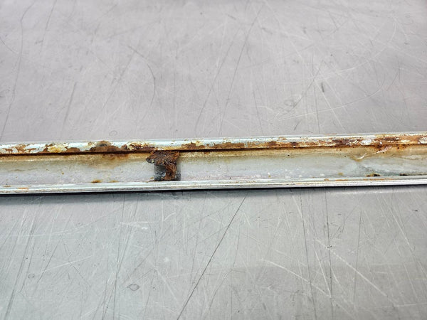 1956 Cadillac Fender Side Moulding Trim, Right Passenger Side RH - OEM9