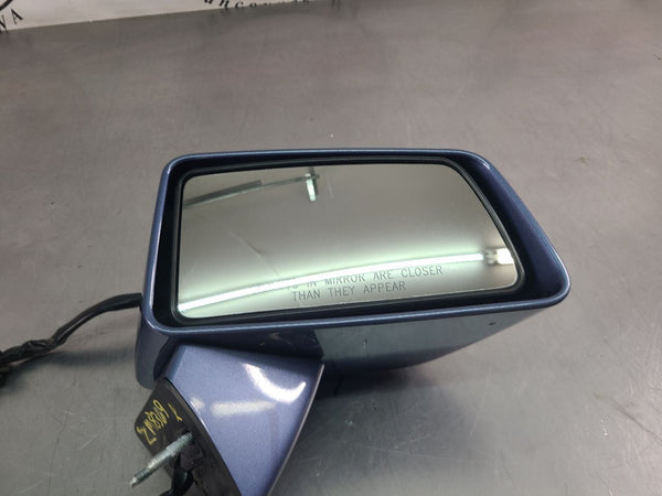 2004-07 Cadillac XLR Right Passenger Side View Mirror w/ Light Sensitive, Blue1
