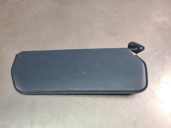 1981-91 Chevy Truck, Suburban Vinyl Sun Visor, Blue, Left Driver Side LH - OEM8