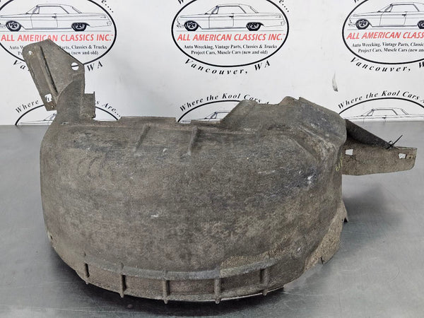 2014-19 C7 Corvette Rear Inner Fender Wheel Liner, Base, Right Passenger Side RH4