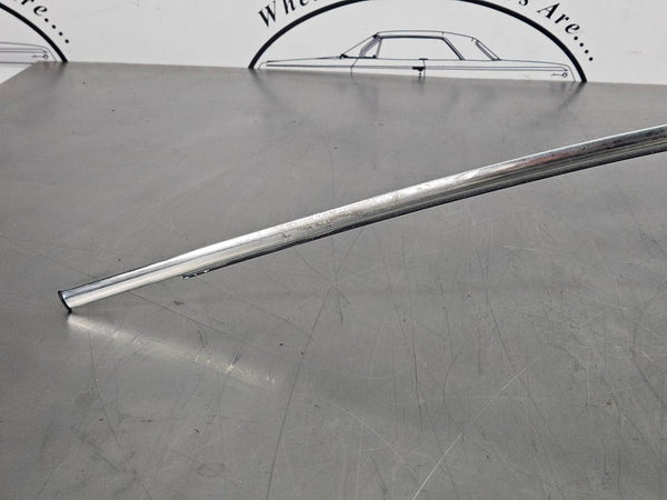 1994-96 Impala SS Front Upper Door Chrome Trim Strip, Right Passenger Side - OEM3