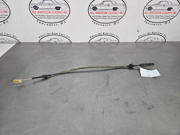 2006-13 C6 Corvette Automatic Transmission Shifter Cable Linkage #15888331 - OEM0