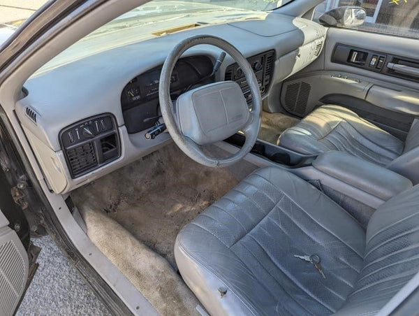 1994-96 Impala SS Driver Left Rear Quarter Panel Lower Rocker Moulding Trim14