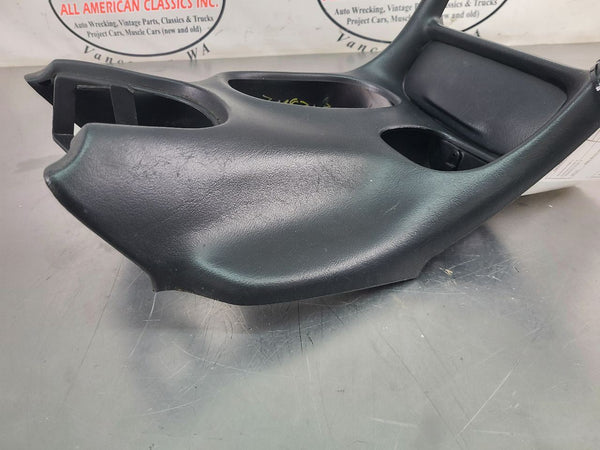  1997-04 C5 Corvette Front Dash / Radio Surround Bezel Trim, Black - OEM14