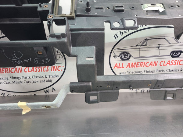 1994-96 Impala SS Bare Dash Structure / Frame Assembly, Nice! 13