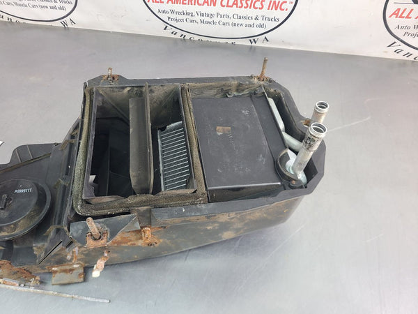1989 Chevy Suburban A/C Under Dash Heater Housing Box Assembly, Loaded - OEM12