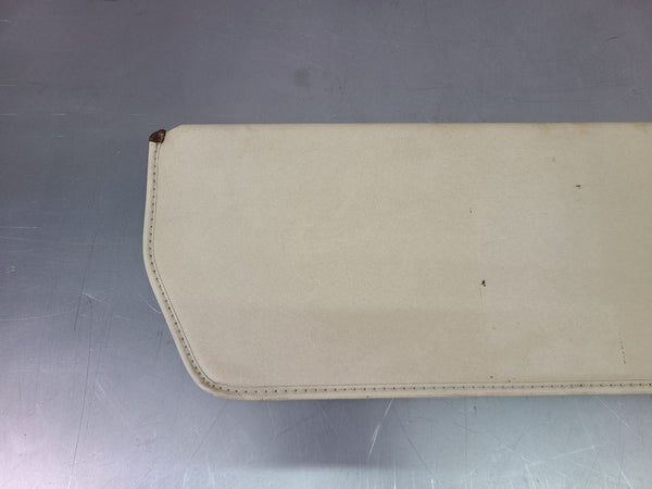 1973-80 Chevy Truck, Suburban Front Buckskin Vinyl Sunvisor Pair, LH / RH - OEM1