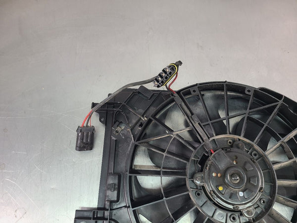 2005-13 C6 Corvette Radiator Fan Assembly - OEM1