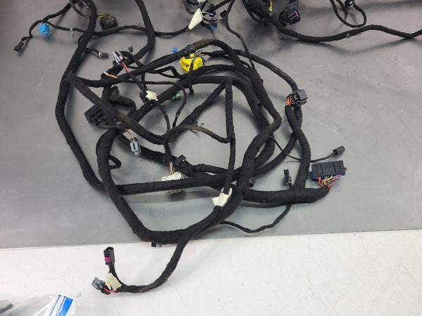 2012 C6 Corvette Grand Sport LS3/TR6060/Navigation Radio Dash Wiring Harness OEM16