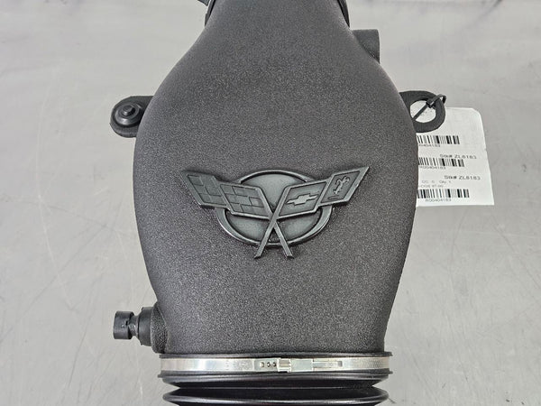 1997-2000 C5 Corvette Factory Air Cleaner Air Intake Duct Bridge Tube - OEM2
