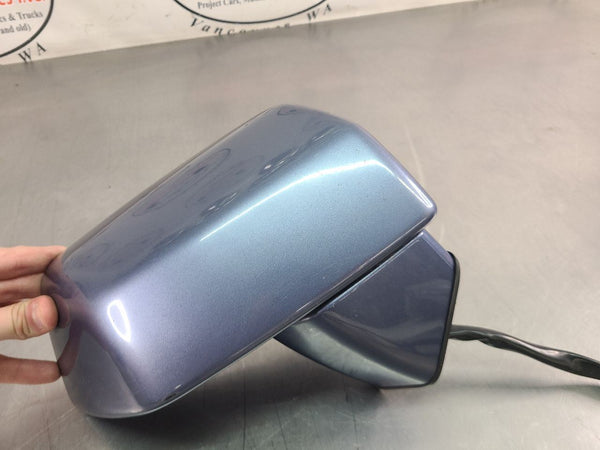 2004-07 Cadillac XLR Right Passenger Side View Mirror w/ Light Sensitive, Blue8