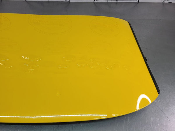 1997-04 C5 Corvette Targa Top Removable Roof Panel, Millennium Yellow 79U - OEM9