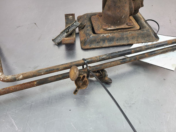 1973-80 Chevy Suburban Factory 3/4 Ton Jack w/ Hold Down and Tools - OEM GM5