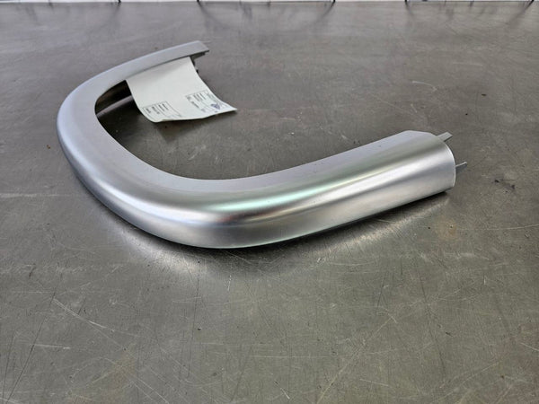 2003-06 Chevy SSR Front Seat Headrest Upper Hoop Trim, Silver Satin - OEM2