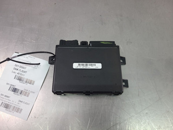 2004-09 Cadillac XLR Left Driver Seat Memory Module, #10303702 - OEM0