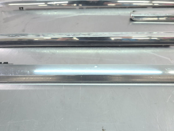 1964 Nova 2 Door Hardtop 4-Piece Belt Moulding Set, Left / Right - OEM GM17