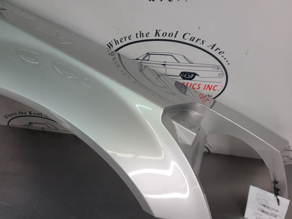 2004-09 Cadillac XLR Front Fender Panel, Right Passenger Side RH, Silver - OEM8