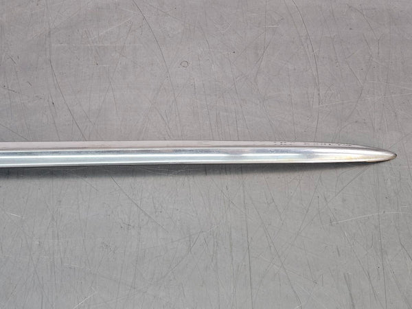1956 Oldsmobile 88 Quarter Panel Rear Side Spear Moulding Trim, Left Driver Side3