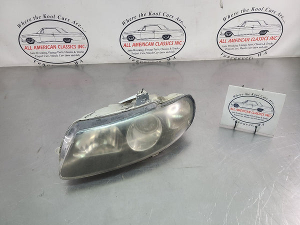 2004-06 GTO Drivers Side LH Front Headlight Assembly, Foggy, Tab/Housing Damage!0