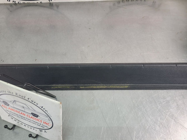 2003-09 Hummer H2 Front Roof Rack Rail Trim Cover, Left Driver Side LH - OEM9