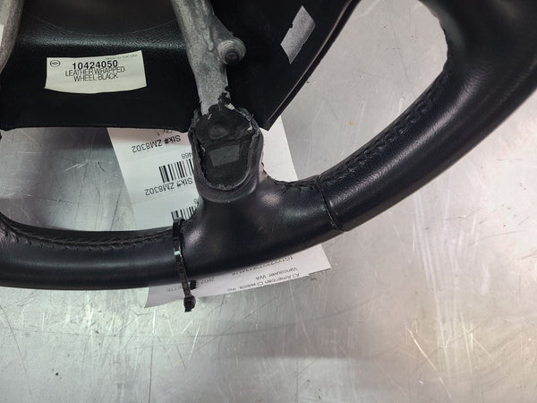 1997-04 C5 Corvette Steering Wheel Assembly, Black, Bare - OEM7