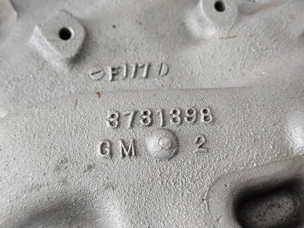 1957-59 Corvette 4 Barrel Intake Manifold, #3731398, F 11 7, Dated 6/11/57 - OEM6