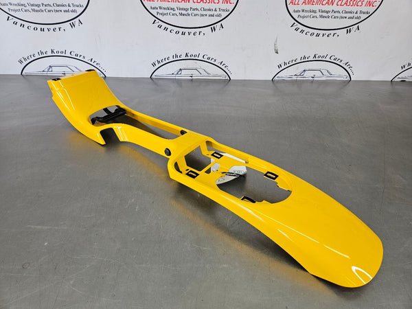 2003-06 Chevy SSR Front Center Console Upper Trim Panel, Yellow - OEM0