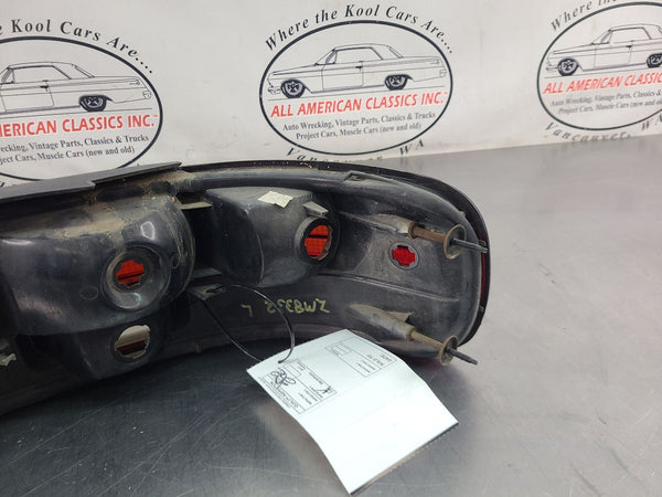 1994-96 Impala SS LH Left Side Rear Tail Light Assembly, Chrome Trim - OEM10