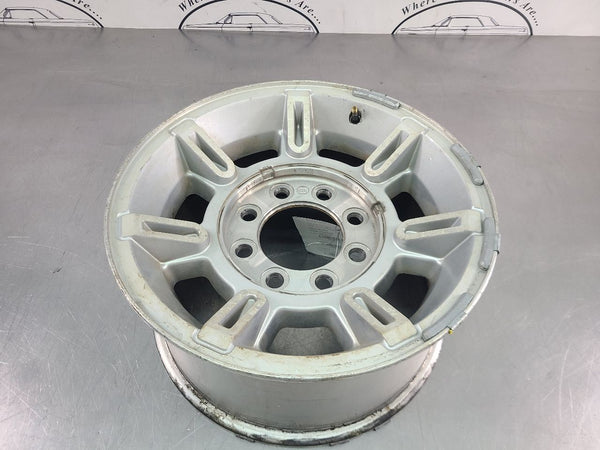 2003-07 Hummer H2 Factory 7 Spoke Aluminum Wheels, 17x18.5 - OEM0