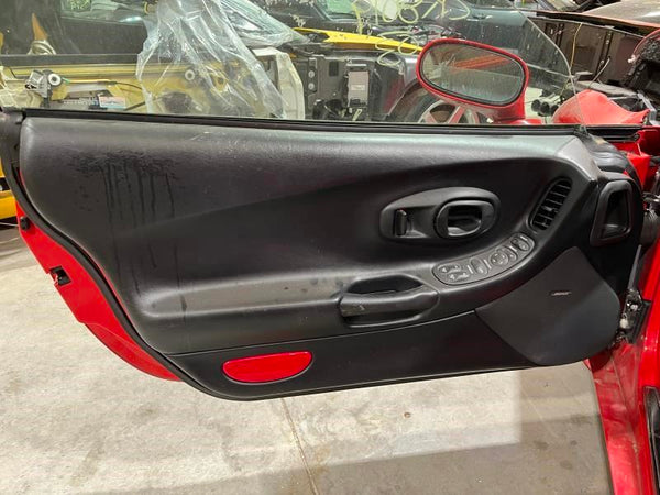 1997-04 C5 Corvette LH Left Front Door Glass, Factory OEM11