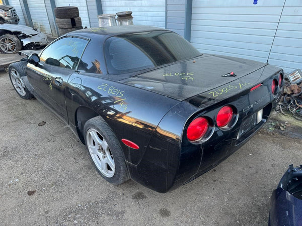 1999 C5 Corvette Factory Owners Manual w/ Leather Case - OEM12