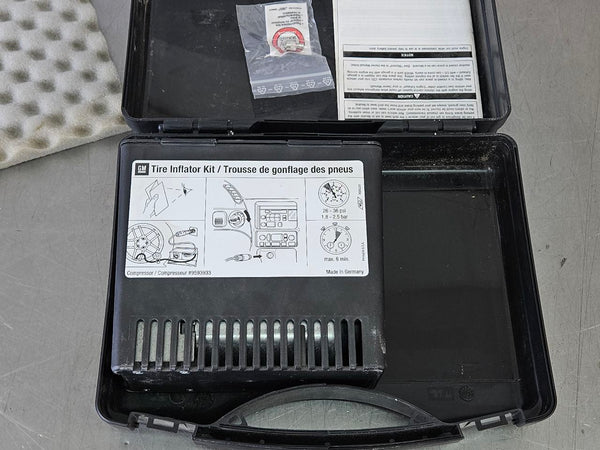 2003-06 Chevy SSR Factory Emergency Use Tire Inflator Kit - OEM3