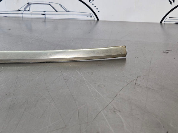 1965-68 Chevy, Olds, Pontiac Convertible Upper Windshield Moulding Trim - OEM1