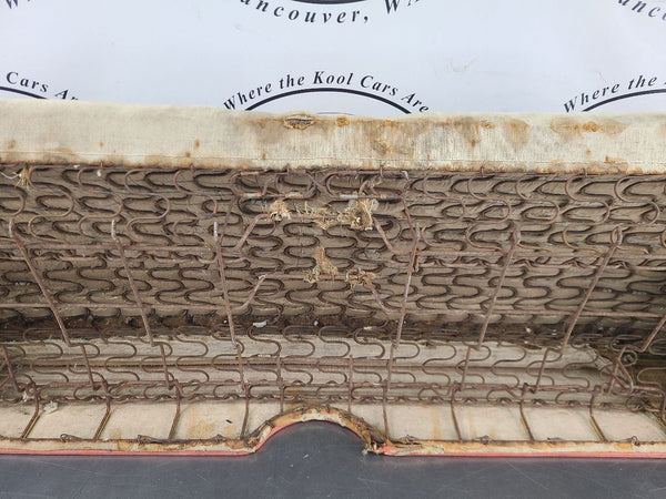 1955-57 Chevrolet 2 Door Hardtop Rear Seat Lower Cushion - Nice Core!21