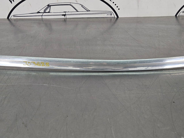 1971-75 Impala, Caprice Convertible Upper Windshield Moulding, Top Center - OEM3