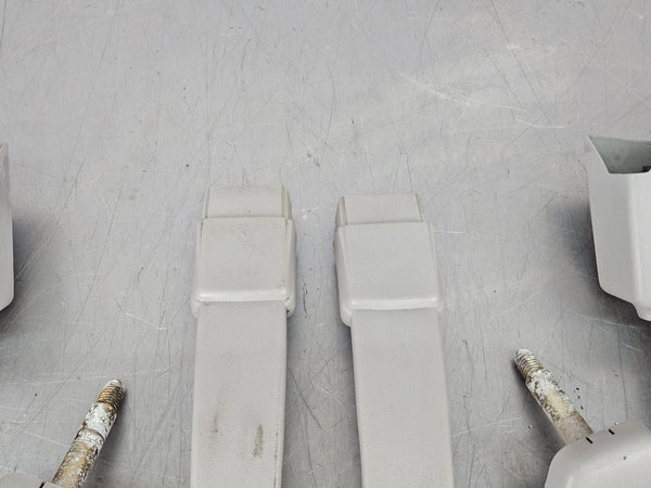 1992-99 Chevy Suburban Front Bucket Seat, Seat Belt Retractor and Buckle Set8