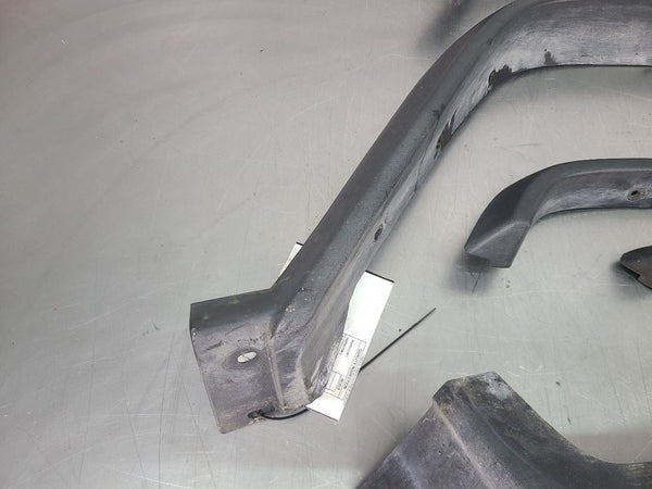 2003-09 Hummer H2 Factory Fender Flare 6 Piece Set, Black - OEM7