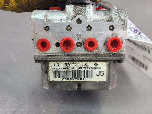 2005-08 C6 Corvette ABS Anti-Lock Brake System Unit Assembly, 103k Miles - OEM2