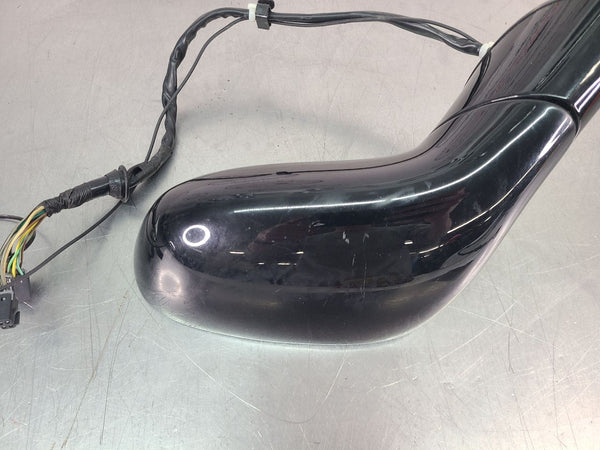 2006-13 C6 Corvette Side View Mirror Assembly, Black, Left Drivers Side, DD07