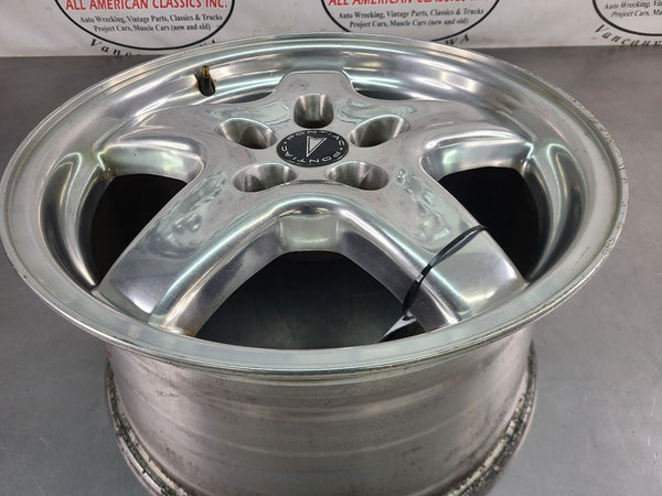 2001-02 Firebird Factory Speedline Aluminum Wheel, 17x9, Option QB6 - OEM10