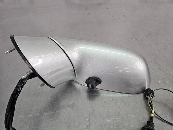 2005-13 C6 Corvette Side View Mirror Assembly, Left Driver Side LH, Silver - OEM11