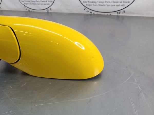 2004-06 GTO Left Drivers Side View Mirror Assembly, LH, Yellow - OEM11