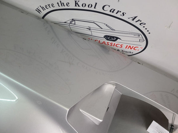 2004-09 Cadillac XLR Front Fender Panel, Right Passenger Side RH, Silver - OEM11