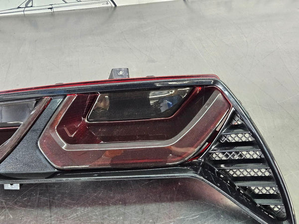 2014-19 C7 Corvette Rear Tail Light Lamp Pair, Tinted / Smoked - OEM5