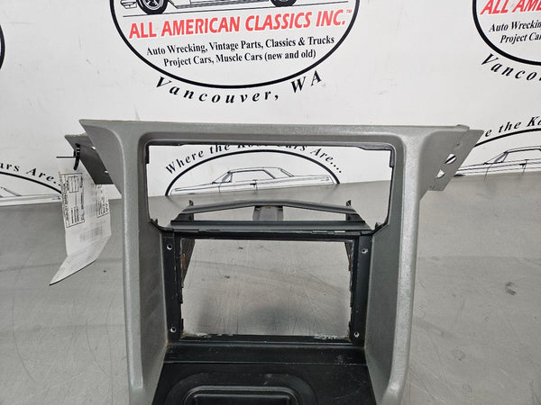 1987 Mustang Fox Body Front Floor Center Console Assembly, Complete - OEM 13
