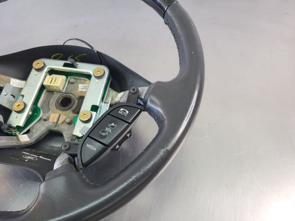 2002-05 Ford Thunderbird Factory Steering Wheel Assembly, Black - OEM5