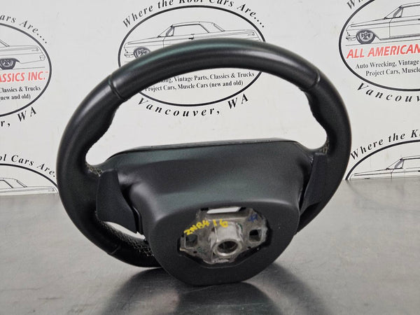2016 C7 Corvette Factory Steering Wheel w/ Shift Paddles, Radio Control, Black14