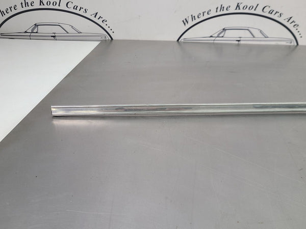 1970 Chevrolet Impala 2 Door Quarter Panel Moulding Trim Strip, Left LH Side1