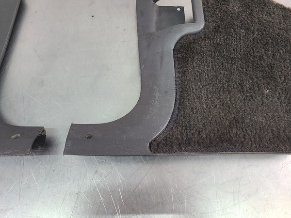 1984 Firebird Under Dash Kick / Hush Panel Pair, #20190257, #20190256 - OEM4